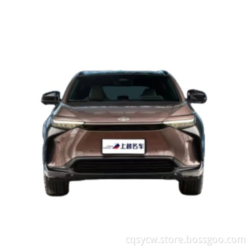 Самый популярный автомобиль Faw Toyota Bz4x Моторизованные триколесные велосипеды 4WD Высокопроизводительные электромобили среднего размера, сделанные в Китае
